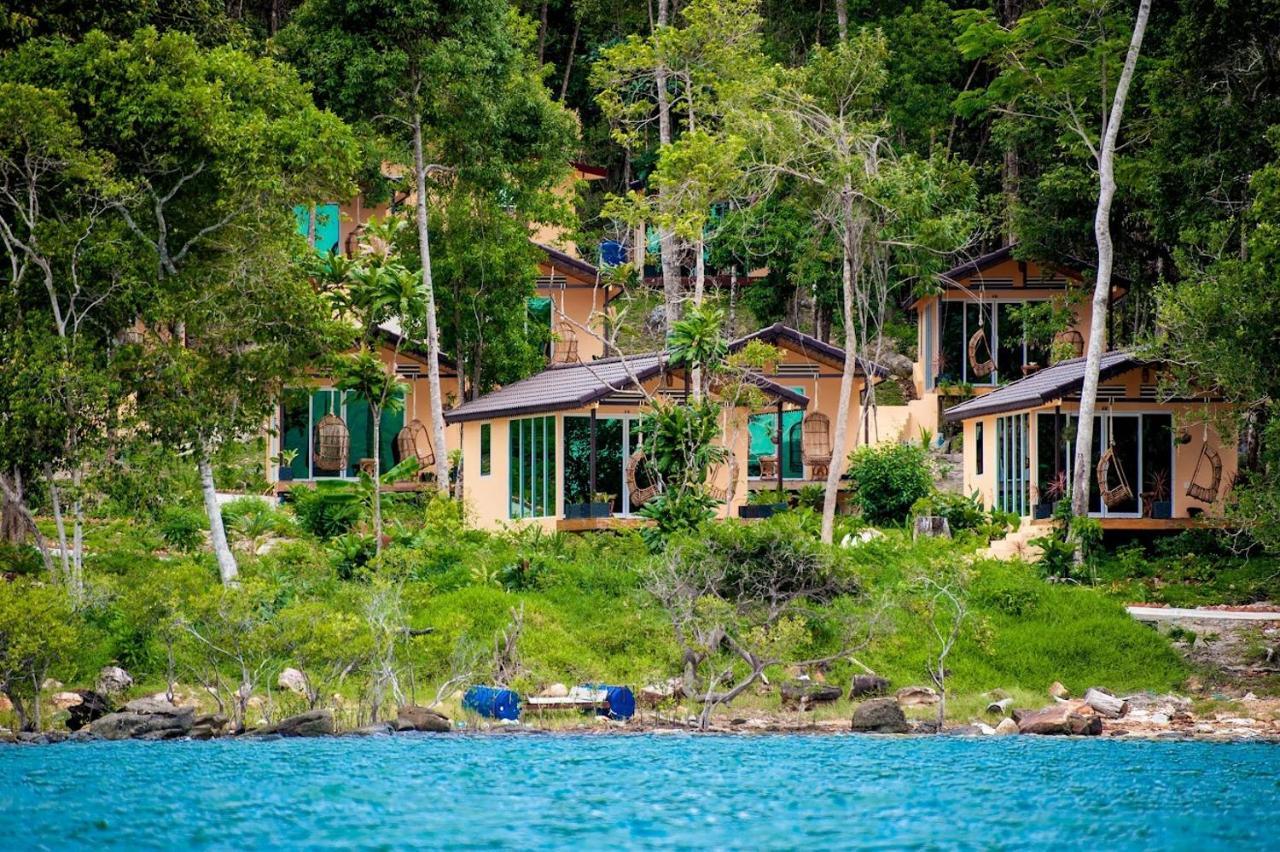 Samloem Laguna Resort Ko Rong Sanloem Eksteriør bilde
