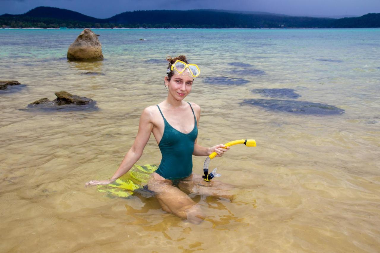 Samloem Laguna Resort Ko Rong Sanloem Eksteriør bilde