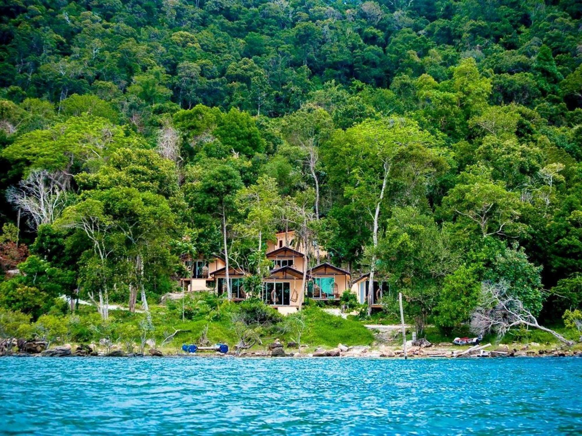 Samloem Laguna Resort Ko Rong Sanloem Eksteriør bilde
