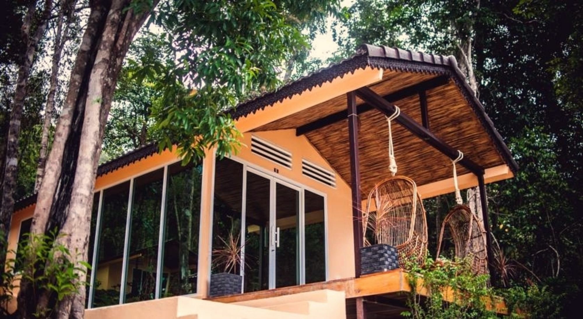 Samloem Laguna Resort Ko Rong Sanloem Eksteriør bilde