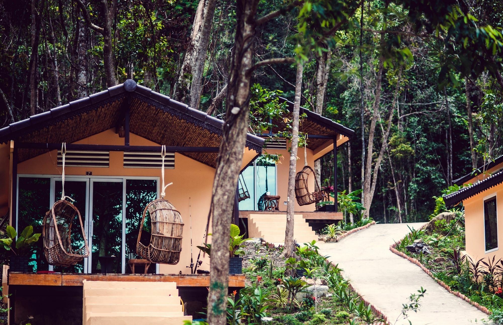 Samloem Laguna Resort Ko Rong Sanloem Eksteriør bilde