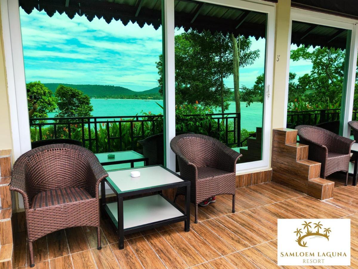 Samloem Laguna Resort Ko Rong Sanloem Eksteriør bilde