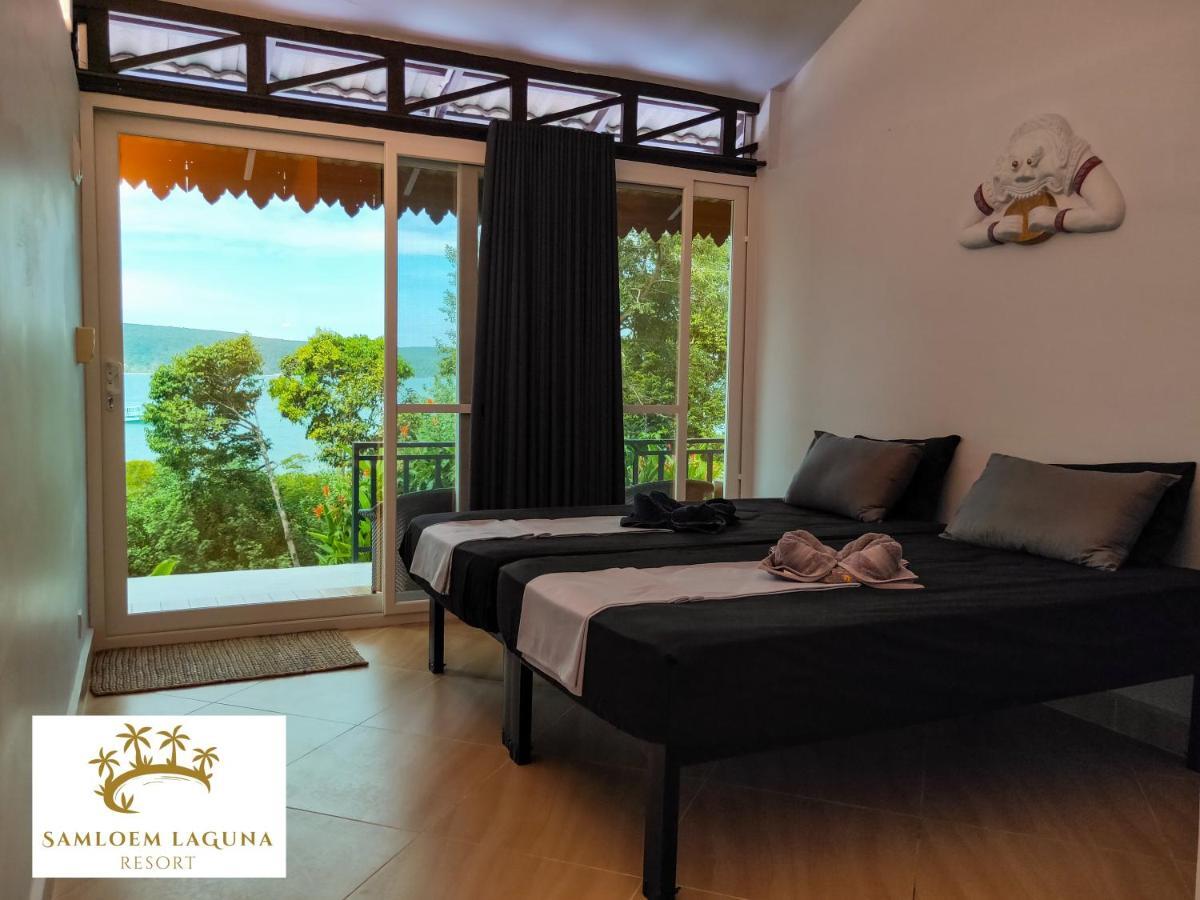 Samloem Laguna Resort Ko Rong Sanloem Eksteriør bilde