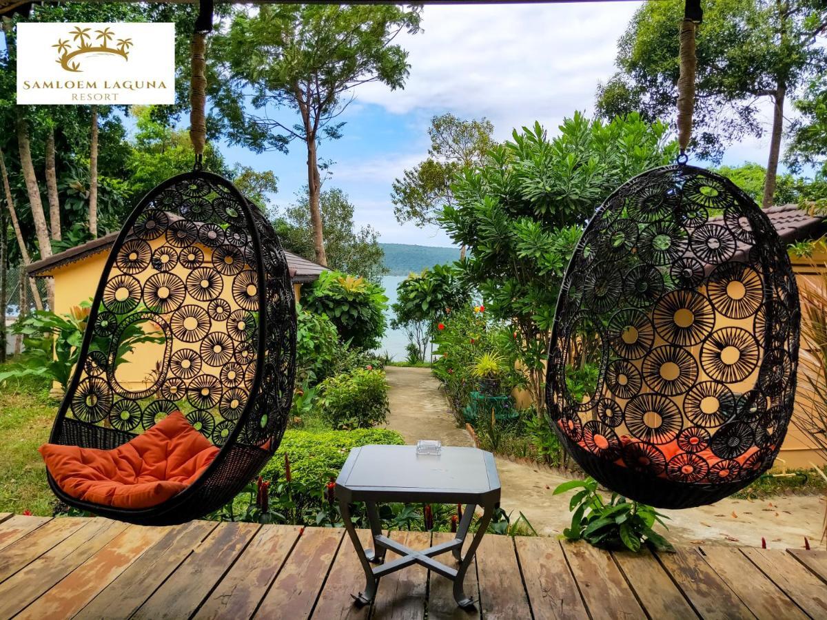 Samloem Laguna Resort Ko Rong Sanloem Eksteriør bilde