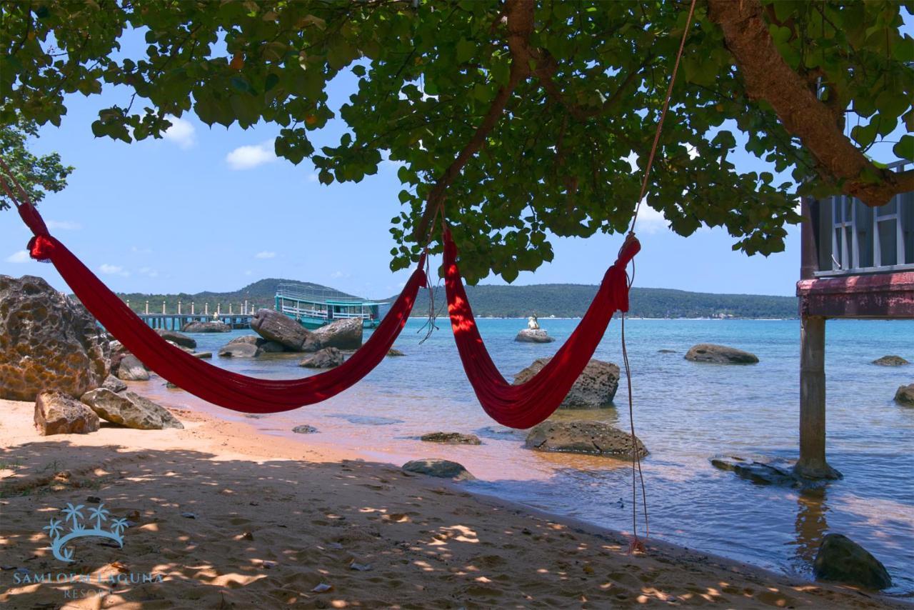 Samloem Laguna Resort Ko Rong Sanloem Eksteriør bilde